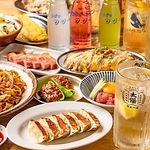 札幌駅徒歩1分！人気メニューが揃う生ビール含む飲み放題付きコースがお得♪2,500ベロコースも！