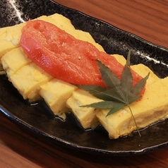 だし巻き卵 明太子