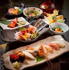 蟹鮨 加藤 札幌店のコース写真
