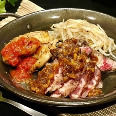 平日限定でお肉をたっぷり楽しめる大満足ランチをご用意