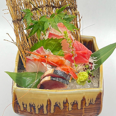 お刺身6種盛合せ 1人前