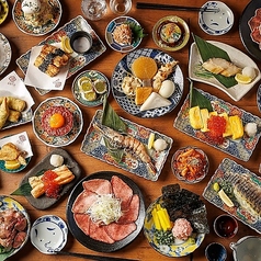 こだわりメニューも続々登場♪