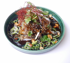 自家製ラー油のよだれGYUすじ