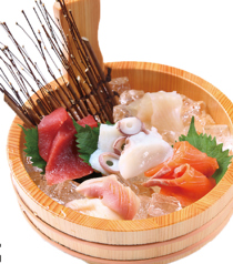 お刺身5種盛り合わせ