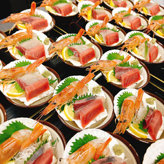 こだわり厨房 てんてけのコース写真