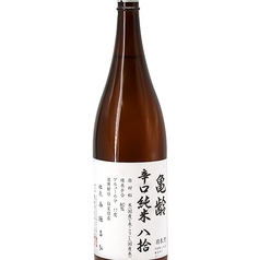 亀齢 辛口純米八拾17