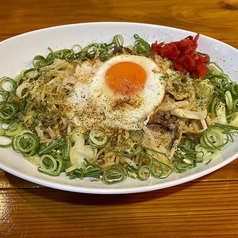 ジンギスカン焼きそば大盛