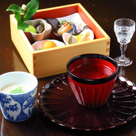 日本酒と季節の味わいを五感で。