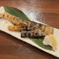 鮭のハラス焼き