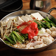 ［博多明太もつ鍋］博多太子が主役の贅沢なもつ鍋