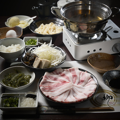 しゃぶしゃぶ柳のおすすめ料理1