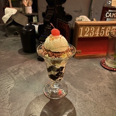 コーヒーゼリーパフェ