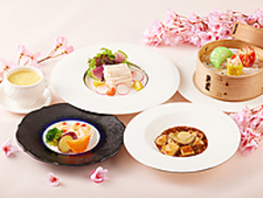 ホテル日航新潟 中国料理 桃李のコース写真