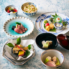 ホテルオークラ東京ベイ 和食レストラン 羽衣のコース写真