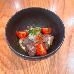 和風ネギタンポン酢