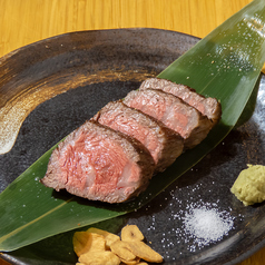 和牛赤身のステーキ