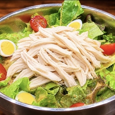 鶏しゃぶサラダ