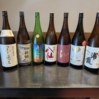 和食に寄り添う◎全国各地の厳選日本酒