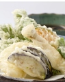 料理メニュー写真 野菜の天ぷら/とんかつ