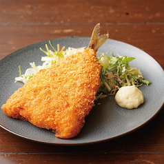 チキン南蛮／特大あじフライ