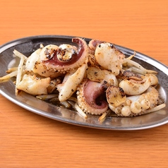 げそ塩焼き