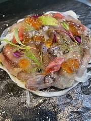 本日の鮮魚のカルパッチョ　　