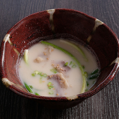 松阪牛コムタンスープ