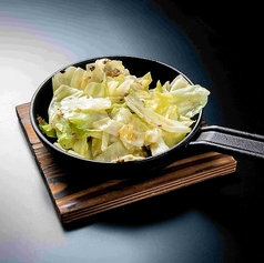 アンチョビキャベツ