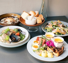 French Wine Bar un demi アンデミ 梅田中津のコース写真