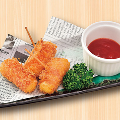 のび～るベーコンチーズフライ