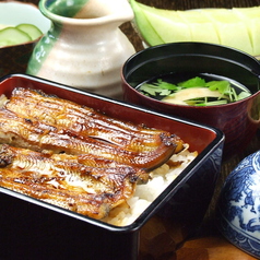 うな重　特上(肝吸付)