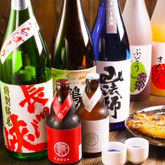 自慢のお酒はお料理との相性抜群！