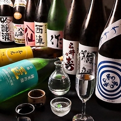 海王日暮里は日本酒・焼酎にもこだわり有！