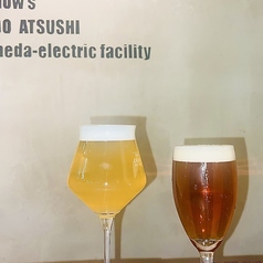 多彩な料理と共にクラフトビールをお楽しみいただけます