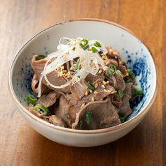 ネギタンポン酢