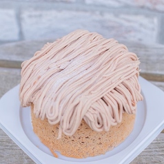 《モンブランシフォン テイクアウト4号(約12cm)》