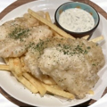 料理メニュー写真&nbsp;フィッシュ＆チップス
