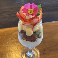 ミニパフェセットにできます