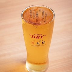 泡なしなみなみ生中