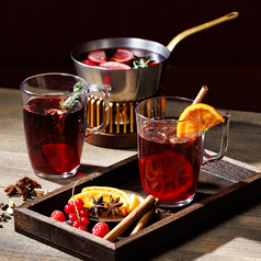 ホットワイン セット小(ポッド+ミックスナッツ)