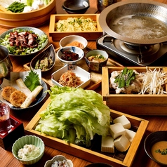 しゃぶしゃぶ 創作料理居酒屋 豚吟 栄店のコース写真