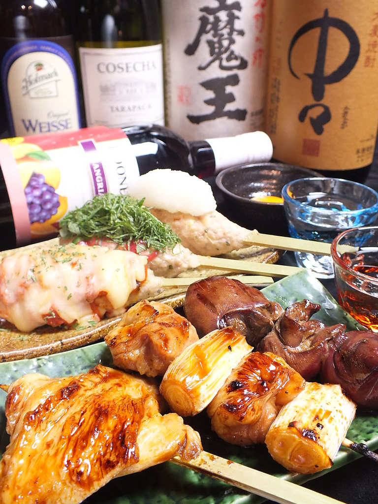 2H飲み放題付コースは4000円～ご用意！女子会や仲間内の飲み会などに◎