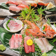 本日の鮮魚 5点盛り ※写真はイメージです