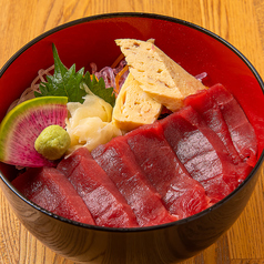 本マグロ丼