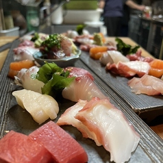 お刺身盛り合わせ