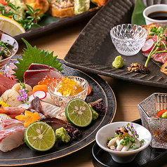 さかなと酒と 肴とめし 瀬川商店のコース写真