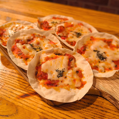 おつまみピザ