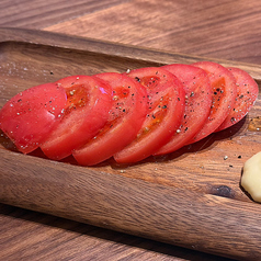 トマトスライス