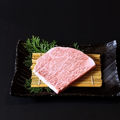 黒毛和牛厚切りサーロイン８０ｇ（塩orタレ）