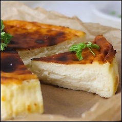 バスクチーズケーキ